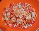 Foto del paso 3 de la receta: Pionono de atún con cebollas caramelizadas