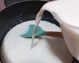Foto langkah ke 1 dari resep Puding Lapis Anyaman Tiga Rasa.