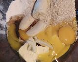 Foto del paso 1 de la receta: Panqueques de avena y banana con frutos rojos!