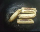 A picture of step 11 of Chocolate walnut cigar.