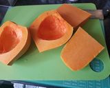 Sütőtökgolyók kekszmorzsában (Halloween-ra 👀) recept fázis 1 fotója