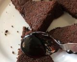 A picture of step 9 of Christmas tree brownie.