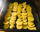 Rakott karaj baconnel, sajttal 🥓 recept fázis 2 fotója