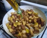 Foto del paso 4 de la receta: Frutas tibias flambeadas