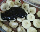 Foto langkah ke 7 dari resep Choco Banoffee ala Flipside.