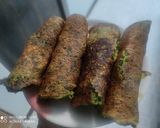 A picture of step 5 of Spinach Chilla(Palak).