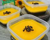 Foto langkah ke 6 dari resep 65. Puding Lapis Nutrisari Jeruk Peras.