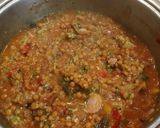 Foto del paso 5 de la receta: Lentejas de bote guisadas con verduras al microondas