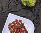 A picture of step 11 of Beef kebabs🍢.