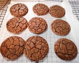Chocolate cookie recept fázis 5 fotója