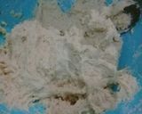 Foto langkah ke 2 dari resep Roti manis sobek tanpa ulen,empuk.