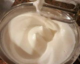 Foto del paso 1 de la receta: Torta de crema y duraznos