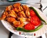 عکس مرحله 3 از دستور 🎀بال و کتف کبابی با طعم سیر و کره