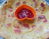 A picture of step 3 of Vegetable chila.