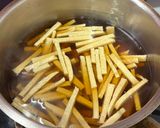 魩魚XO醬炒銀芽豆乾的食譜步驟1照片