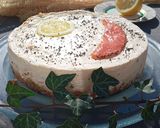 Une image de l'étape 3 de Cheesecake au saumon.