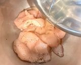 Foto langkah ke 2 dari resep Healthy Ayam Geprek Mozzarella – No Tepung, No Oil – Clean Eating Diet.