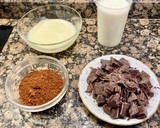 Foto del paso 1 de la receta: Bombones rellenos con crema de chocolate