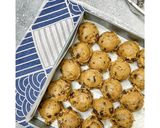 Foto langkah ke 5 dari resep Brownie butter choccochips cookies.