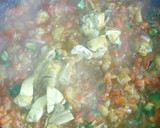 Foto del paso 6 de la receta: Calabacines rellenos de pollo a la Mexicana a la Mario, s