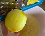A picture of step 3 of Fondant with Petit Suisse and Lemon.