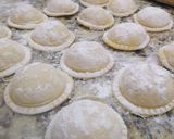 Foto del paso 5 de la receta: Sorrentinos caseros de J&Q🧀