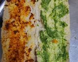 A picture of step 5 of Vegetable Hot dog.