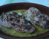 Foto del paso 5 de la receta: Delicia de pollo relleno a la mostaza Antigua