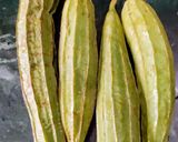 A picture of step 1 of Turai(Ridge gourd) Posto(Poppy seeds).