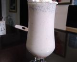 A picture of step 6 of Khoya Khajoor MilkShake.