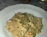 A picture of step 9 of Easy Chicken and Dumplings.