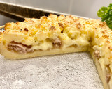 Foto del paso 13 de la receta: Pastel salado de patata, butifarra y mozzarella