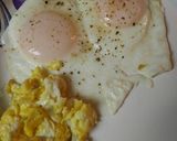 A picture of step 2 of Heat them up Eat them up Breakfast, Ribs and Eggs.