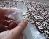 عکس مرحله 6 از دستور قیف و ماسوره ی دستی برای بامیه
