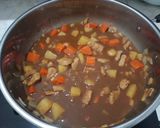 รูปขั้นตอนการทำที่ 3 ของ Easy Pork Curry