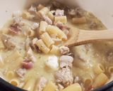 A picture of step 6 of Crack Chicken Penne Pasta.