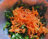 Foto del paso 1 de la receta: Ensalada de acelga y queso azul.