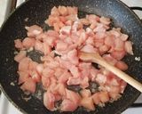 Csirkés-kukoricás bulgur recept fázis 2 fotója