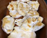 Foto del paso 1 de la receta Pechugas de pollo con bechamel al Parmesano