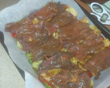 Foto del paso 6 de la receta: Filetes adobados al horno con papas panaderas