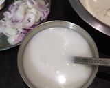 A picture of step 1 of Brown Rice flour Mysore Bondas.