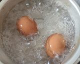 Foto langkah ke 1 dari resep 498 - Egg Sando (30-CPApron2026).