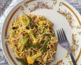 A picture of step 11 of Rain and Maggi bowl.