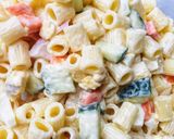 A picture of step 4 of Pasta salad🥗.