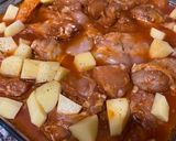 Foto do passo 1 de Frango no forno 🍗 com batatas 🥔