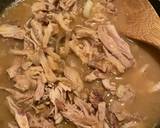 Shredded chicken and gravy over mashed potatoes recipe step 4 photo