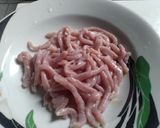 Foto langkah ke 4 dari resep Mie ubi ungu.