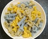 Foto langkah ke 2 dari resep Makaroni Carbonara.