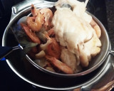 Foto del paso 2 de la receta: Canelones Gratinados de Bacalao y Langostinos
