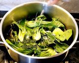 Foto langkah ke 1 dari resep Bok Choy Tofu Saus Tiram.